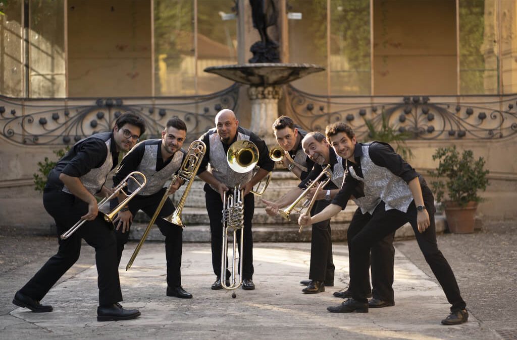 Bright Brass Quintet & Percussion a Montevarchi